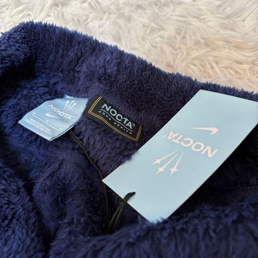 新品 NIKE nocta コラボ ボア フリース パンツ ネイビー ナイキ