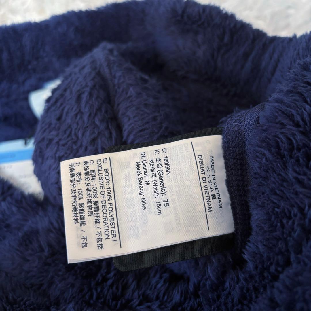 新品 NIKE nocta コラボ ボア フリース パンツ ネイビー ナイキ