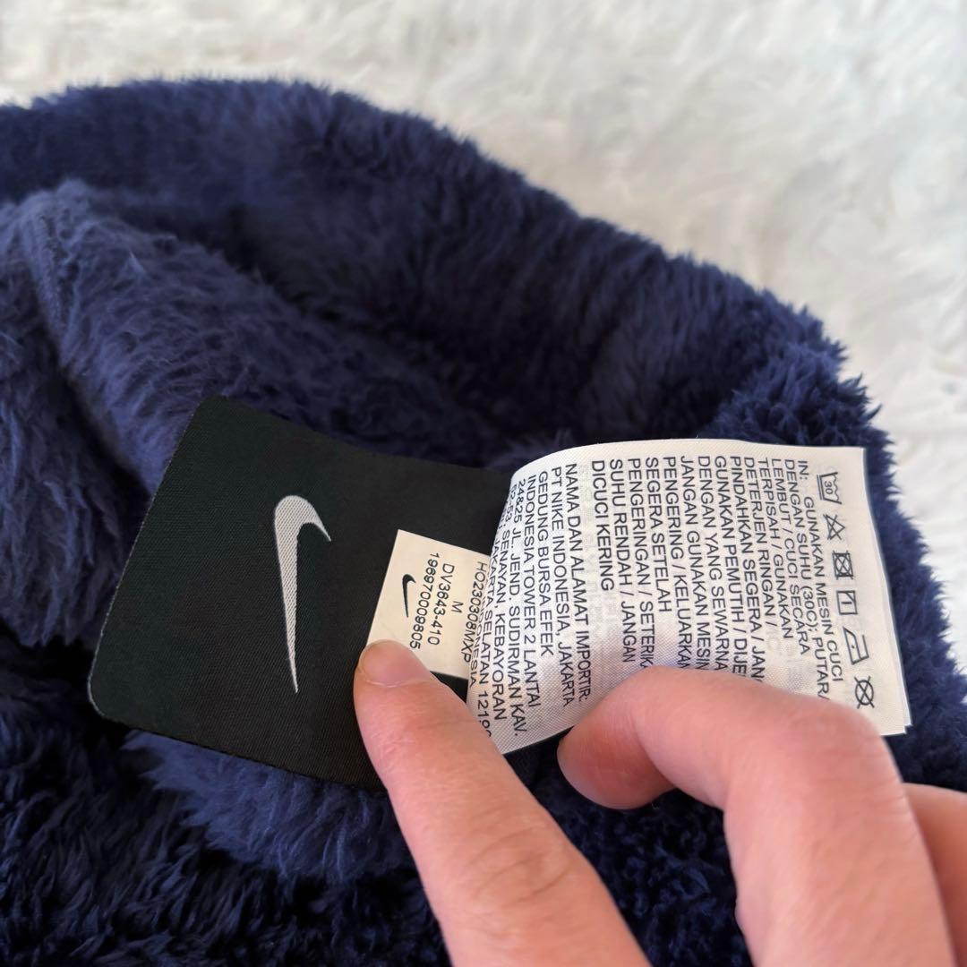 新品 NIKE nocta コラボ ボア フリース パンツ ネイビー ナイキ