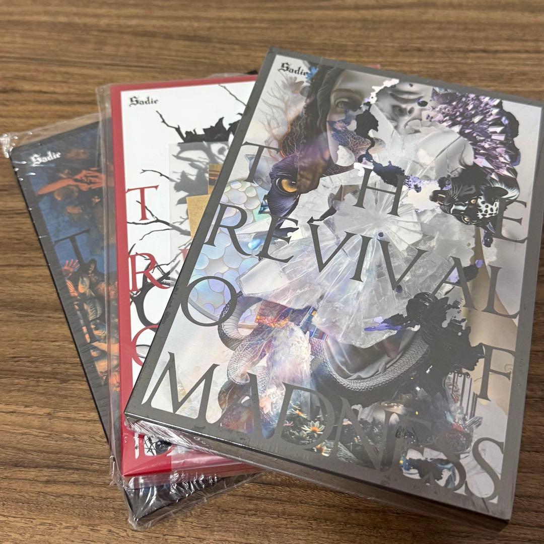 Sadie セルフカバーアルバム3枚