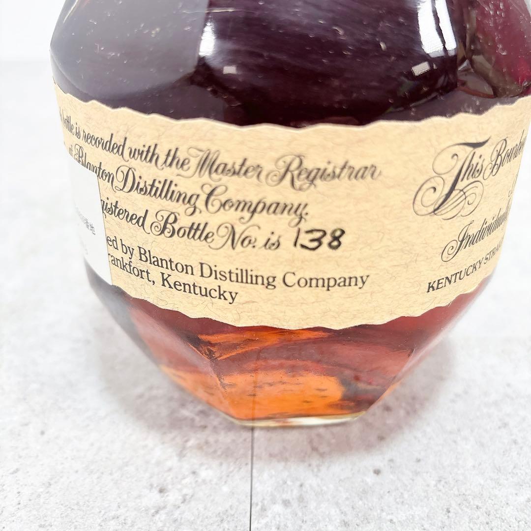 Blanton's ブラントン シングルバレル ウイスキー 750ml 古酒