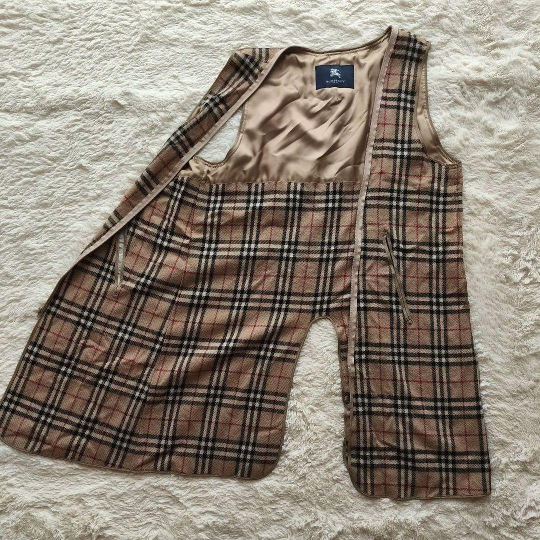 【極美品】BURBERRY ベージュ トレンチコート　カシミア混