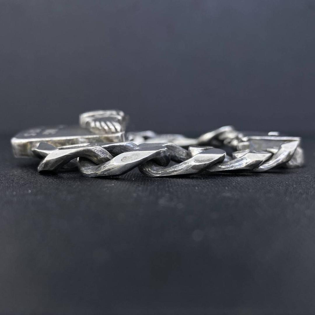 アクセサリー BUZZ RICKSON'S AVIATOR SILVER BRACELET