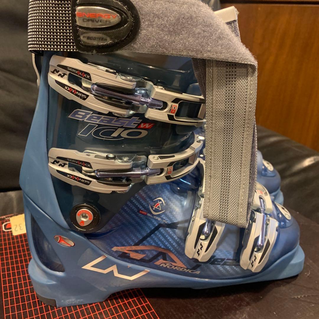 NORDICA ノルディカ　スキーブーツ　BEAST X10 24.5㎝