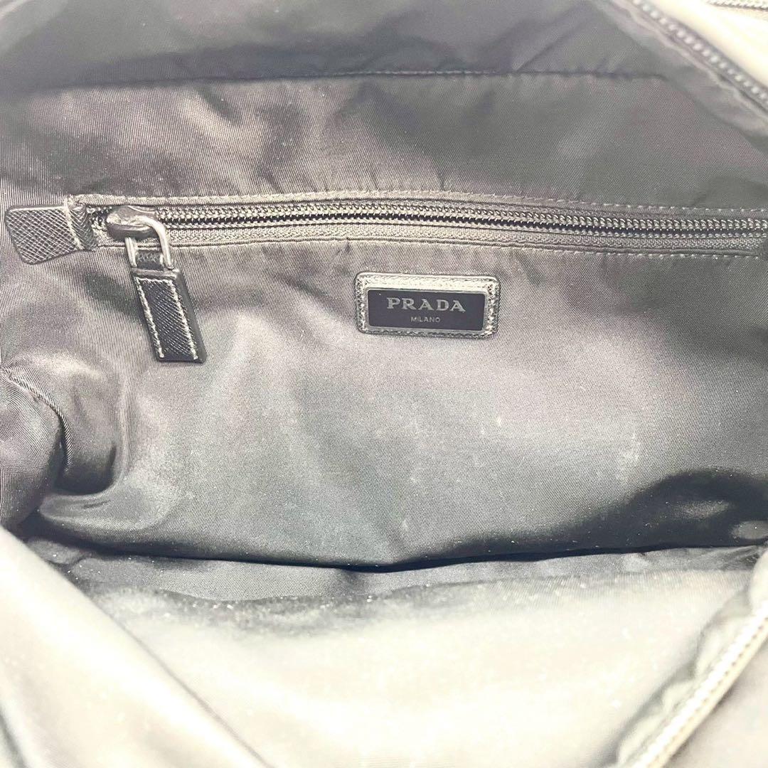 RFID認証⭐︎プラダ ボディバッグ 2VH038 ブラック ナイロン