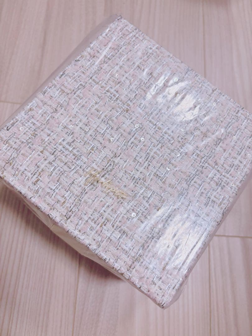 herlipto tweed jewelry box ノベルティ