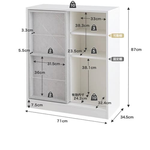 デスク　書斎　カウンターテーブル　机　テーブル　おしゃれ　天然木　勉強机　家具