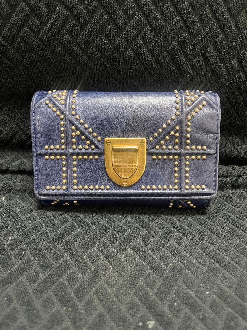 日本未入荷　Dior ディオラマ　三つ折り財布