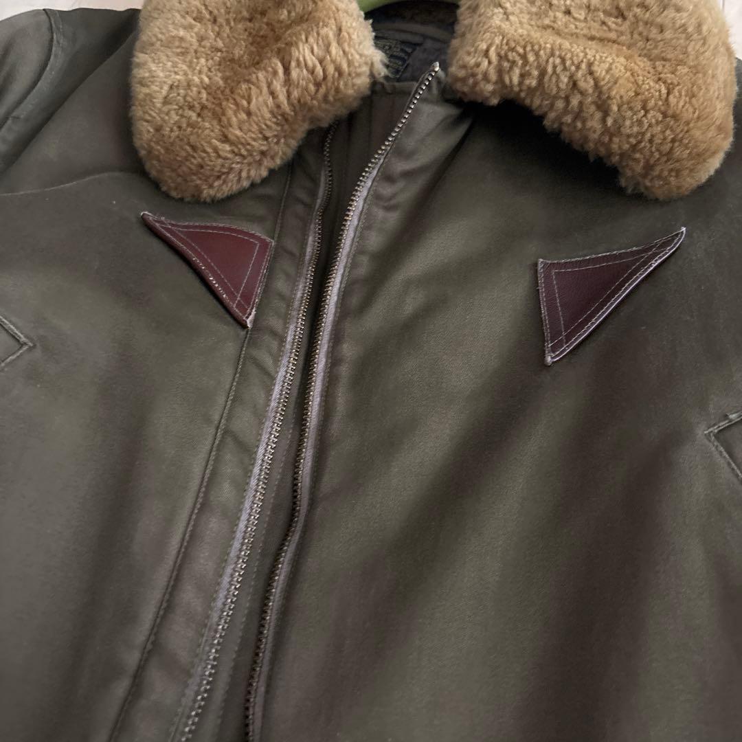 MA-1 フライトジャケット ミリタリージャケット カーキ 防寒（値下げ交渉⭕️）