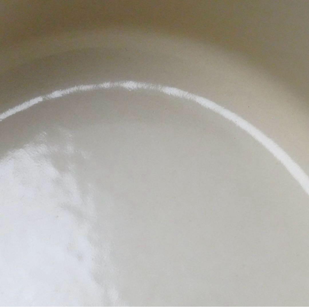 【美品】LE CREUSET　ココット オーバル チェリーレッド　25cm