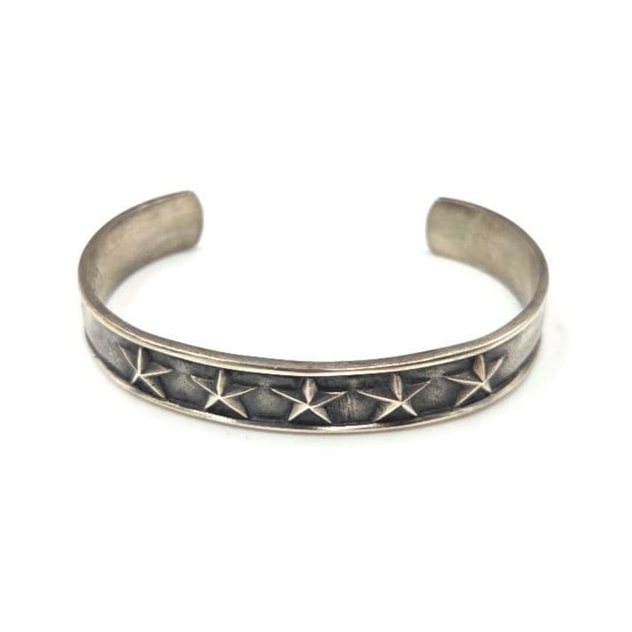 Silver925●SAAD 5スター バングル ブレスレット ユニセックス