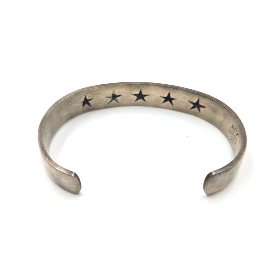 Silver925●SAAD 5スター バングル ブレスレット ユニセックス