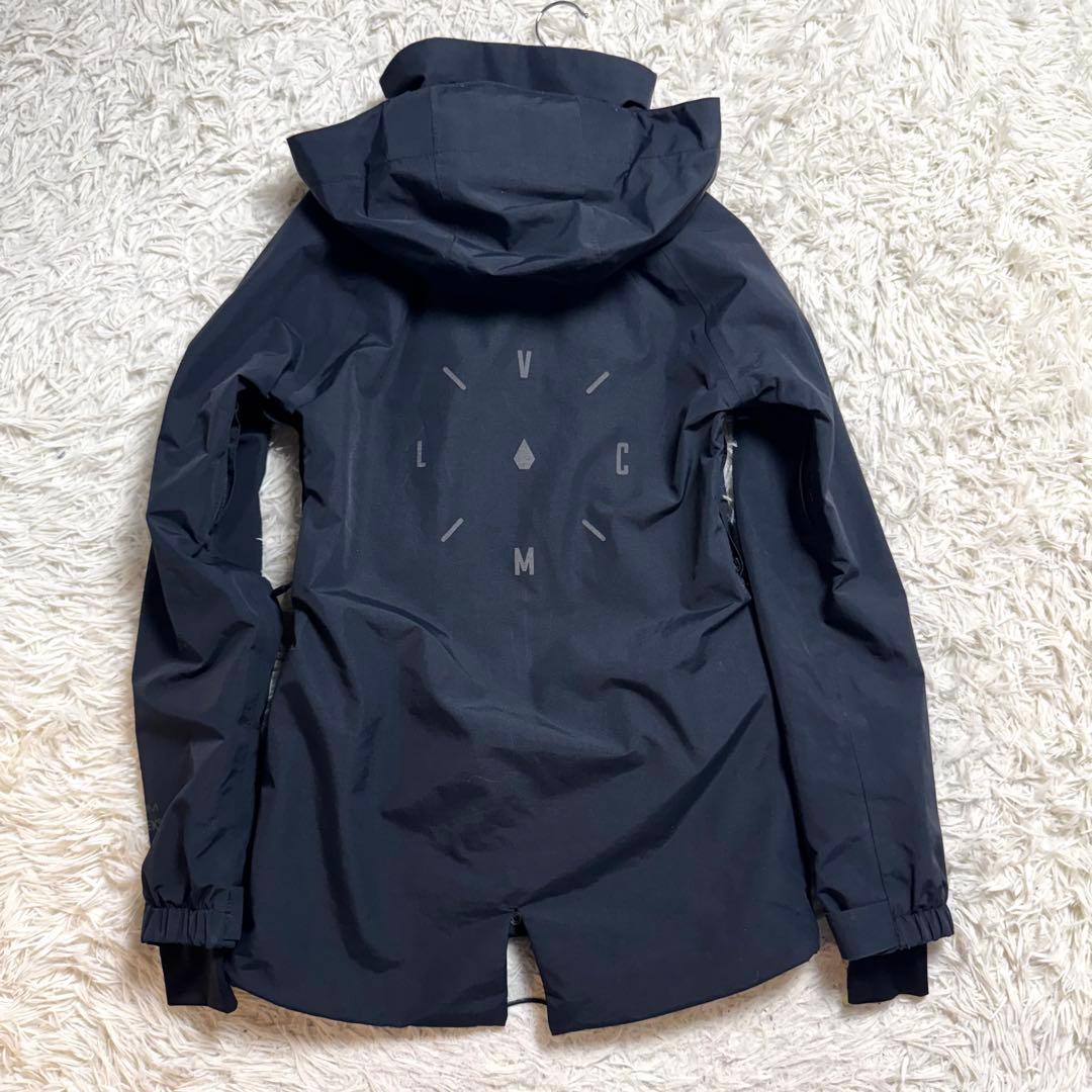 ボルコム　ゴアテックス　スノボウェア　マウンテンジャケット　バックロゴ　JP S