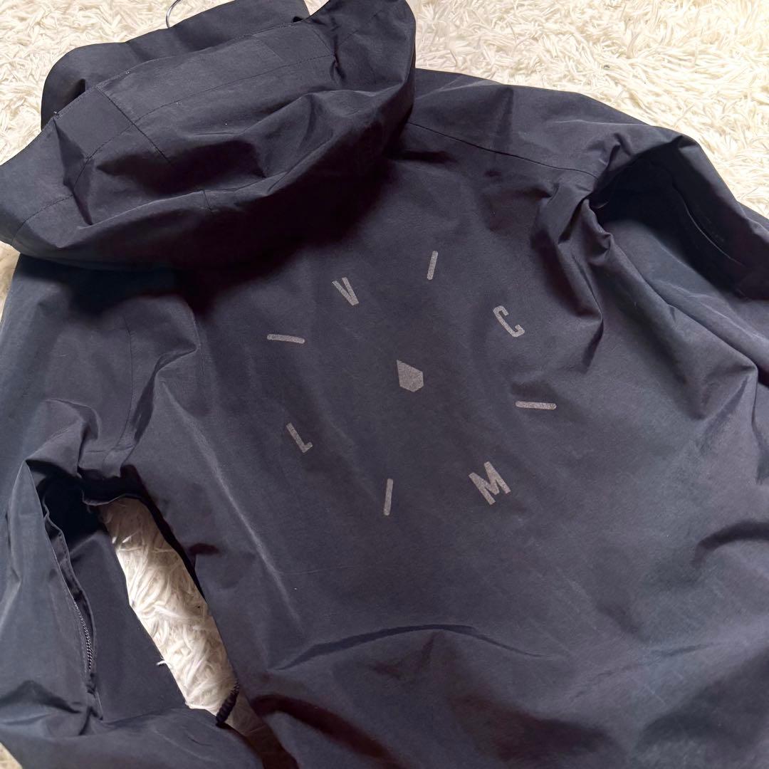 ボルコム　ゴアテックス　スノボウェア　マウンテンジャケット　バックロゴ　JP S