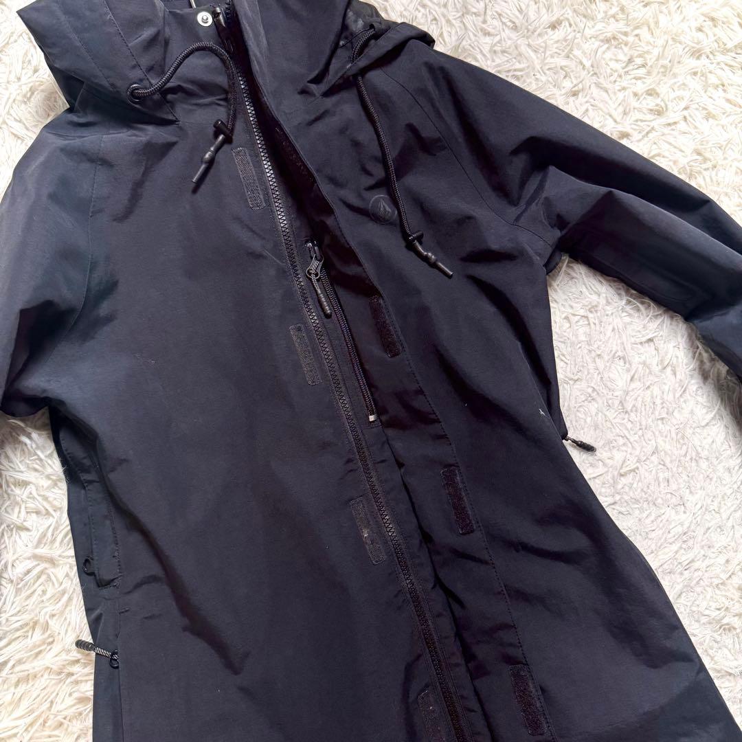 ボルコム　ゴアテックス　スノボウェア　マウンテンジャケット　バックロゴ　JP S