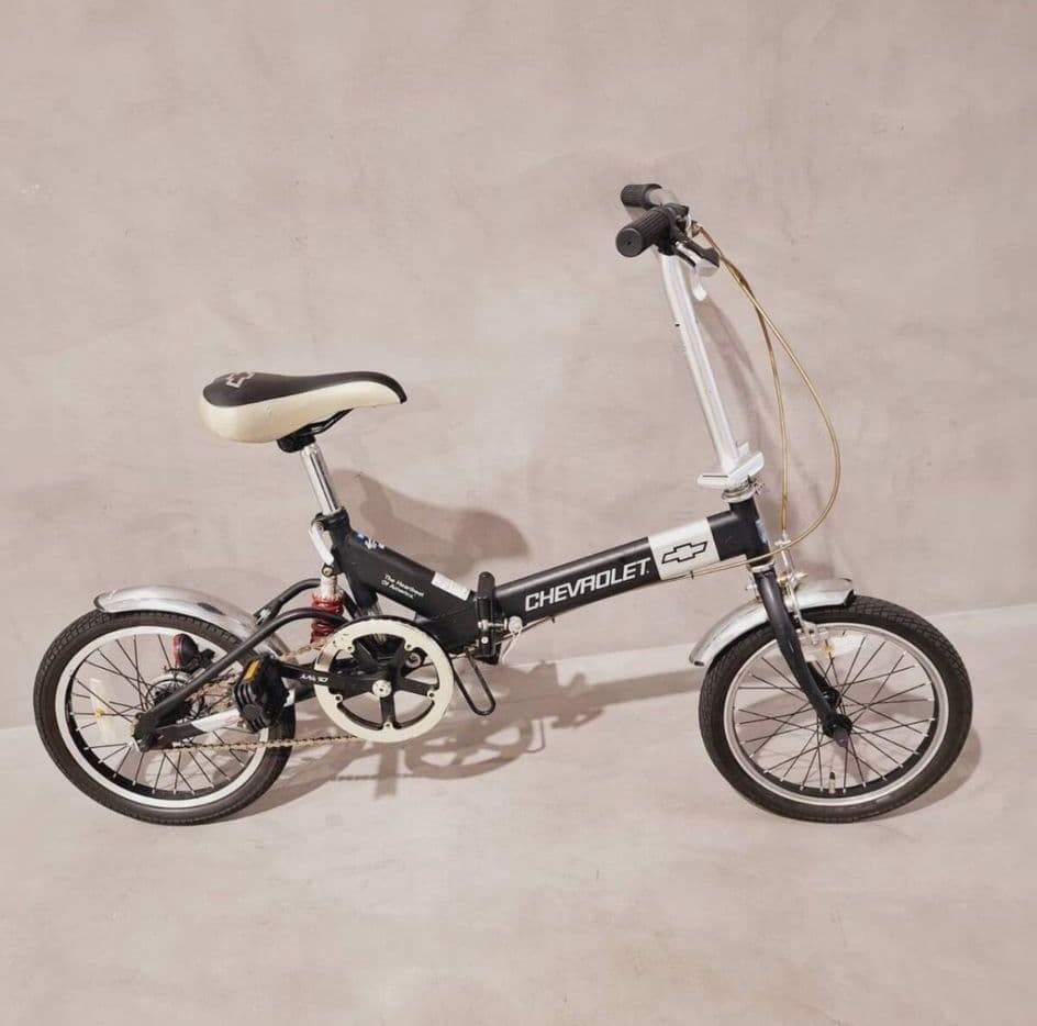 CHEVROLET 折りたたみ自転車