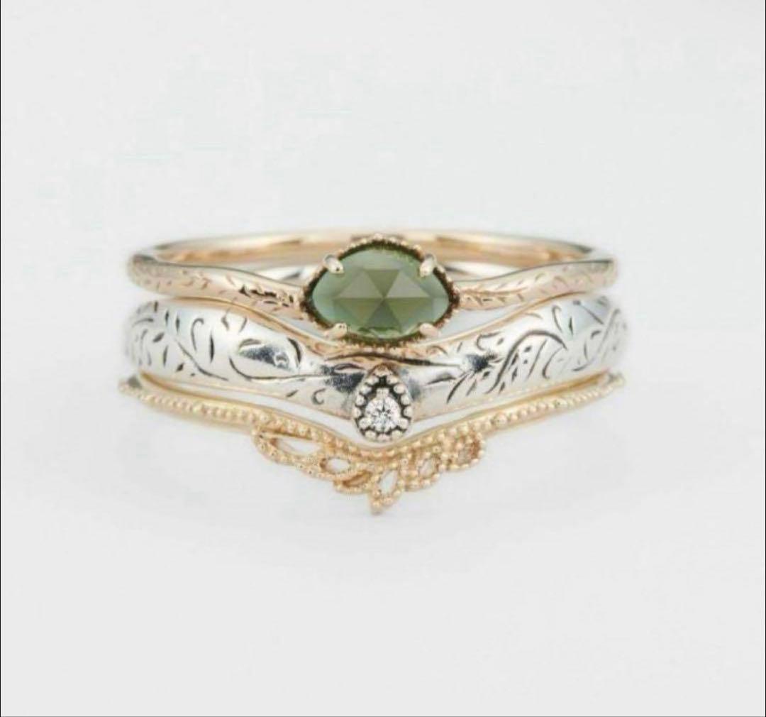 agete2022wintercollectionシルバーリング