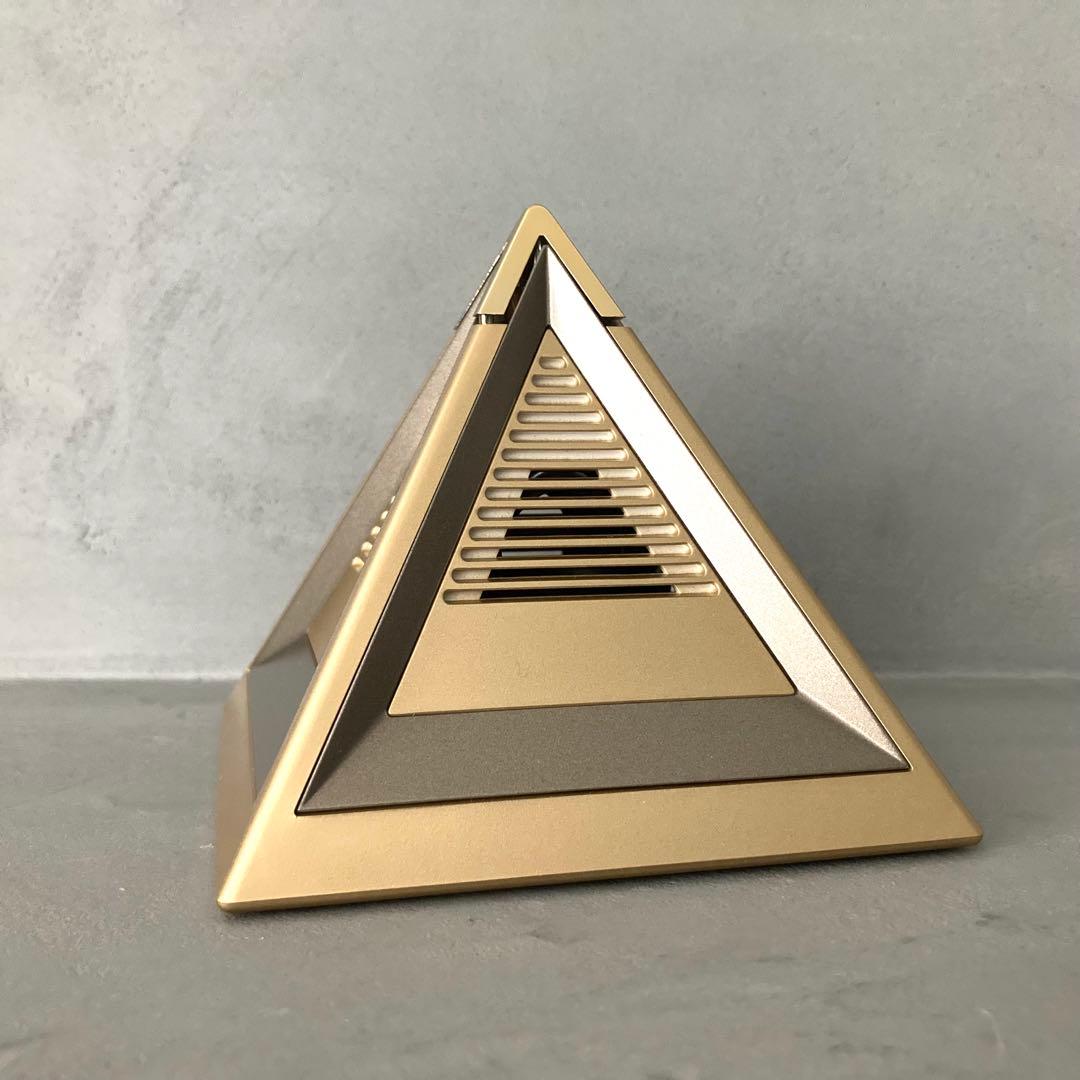 【未使用】SEIKO セイコー ピラミッドトーク クオーツクロックDA587G