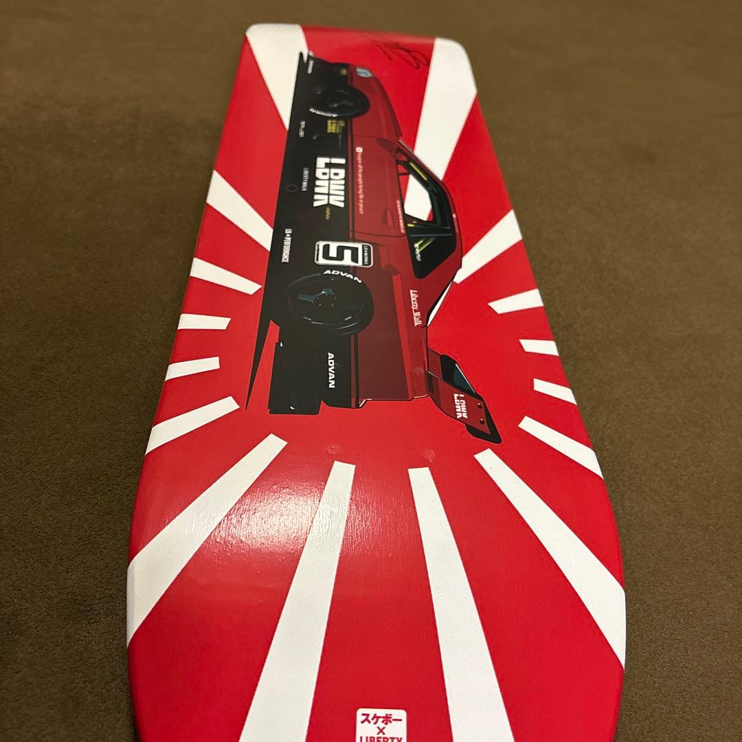 ★交渉可★スケボー×libertywalkER34加藤渉直筆サイン