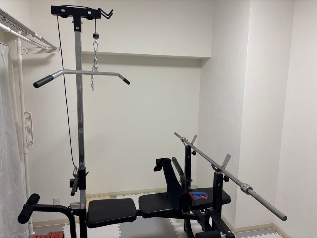 バブフェイストレーニングベンチ