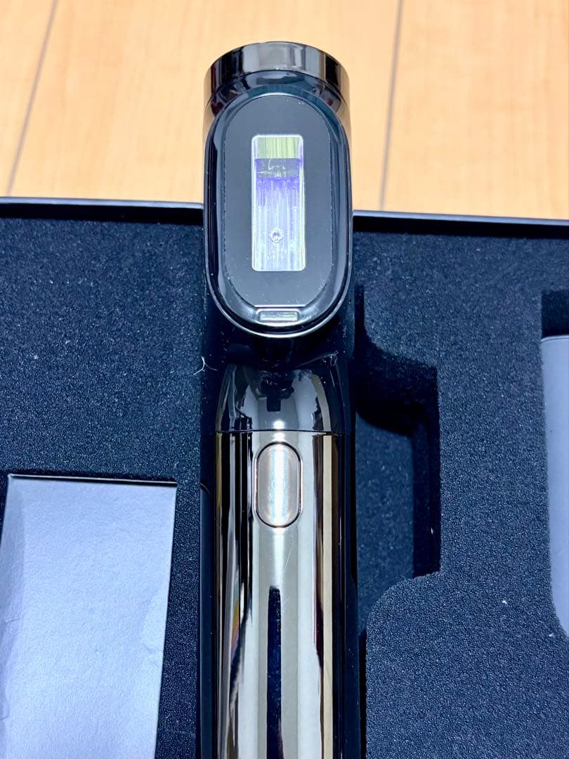 MYTREX DPL/IPL光美容器　本体とアタッチメント3個(取説有)