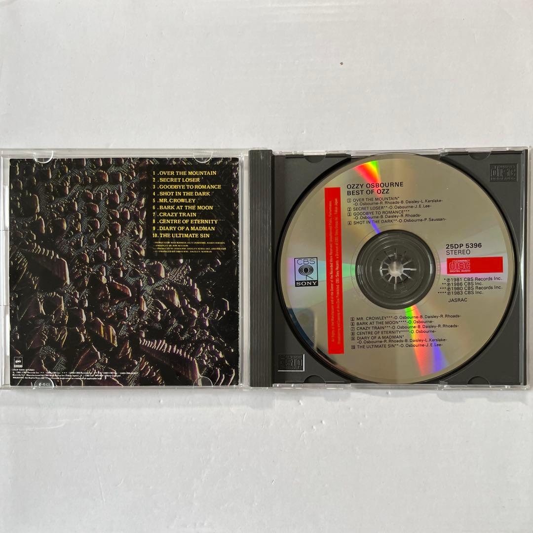 チ*コ様 オジー・オズボーン　CD12枚セット