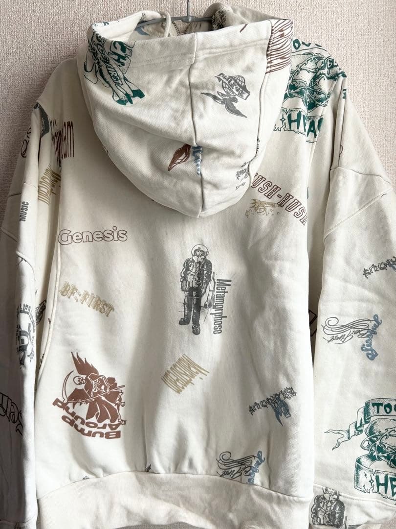 2:BE BE:FIRST DOME TOUR パーカー　M