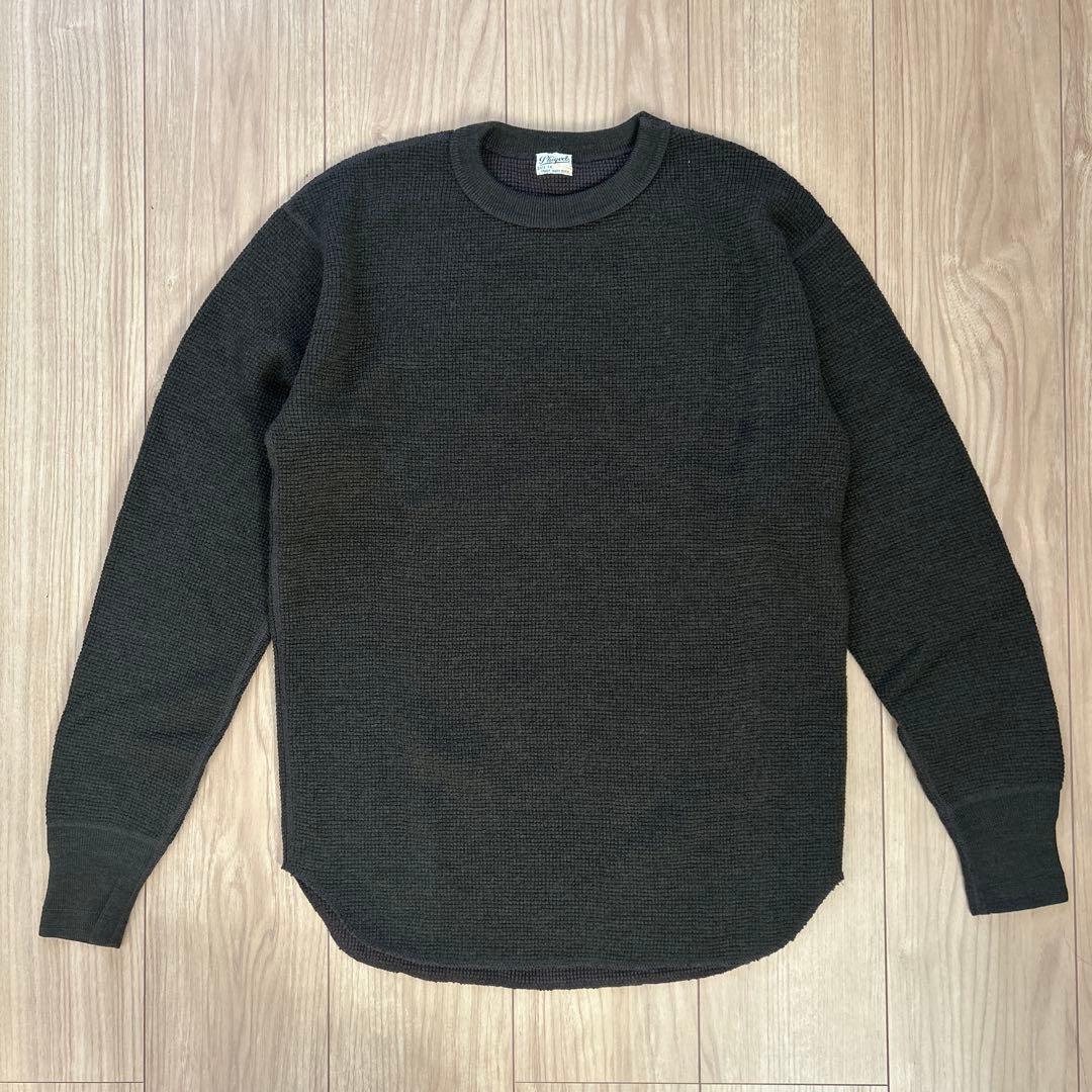 2249MAN 　Phigvel ウール×コットンカットソー サイズ38