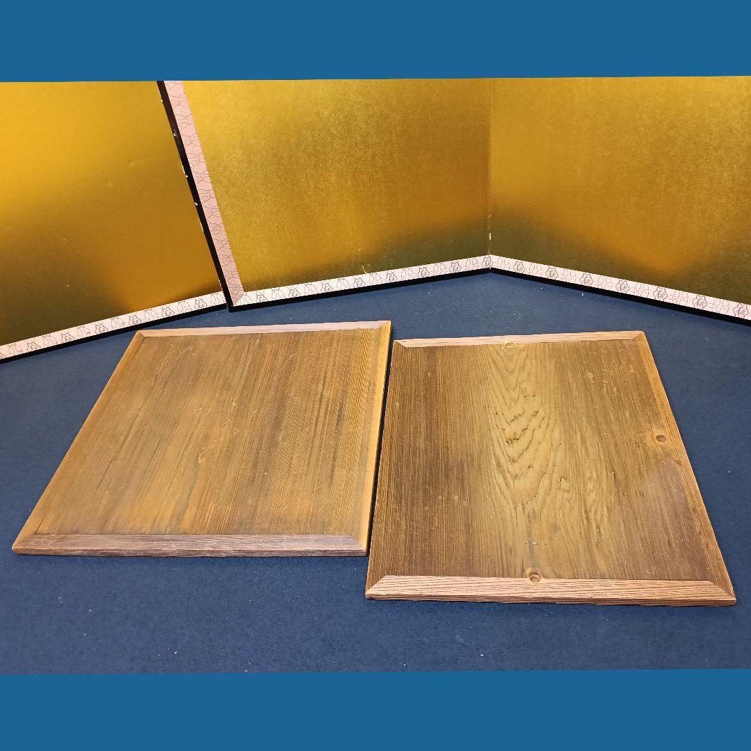 AN56 五行棚 組立式 紙箱 裏千家 玄々斎好写 茶道具 棚物