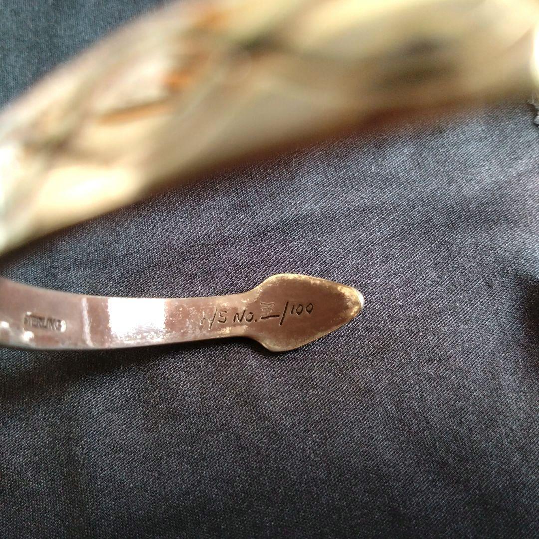 レイトレイシー シルバーバングル限定品シリアルNo3