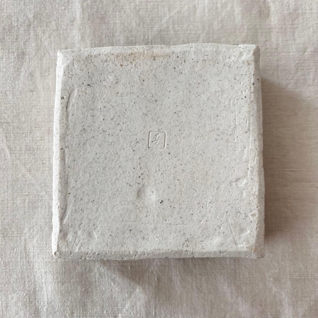 岡晋吾さん　角鉢　未使用美品