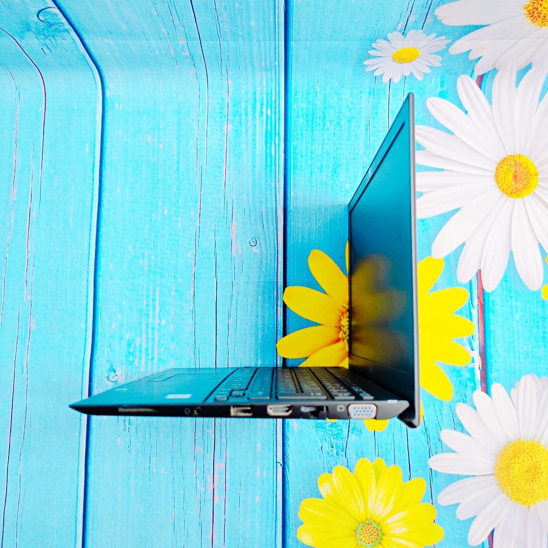 美品VAIO！極薄軽量✨快適SSD✨Windows11✨すぐ使えるノートパソコン