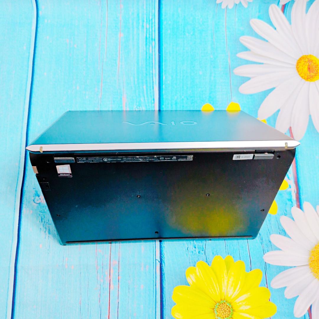 美品VAIO！極薄軽量✨快適SSD✨Windows11✨すぐ使えるノートパソコン