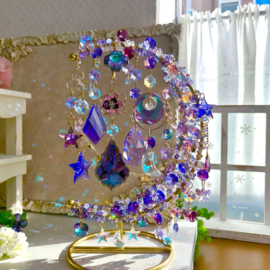 kumaさんページ♡ SWAROVSKIサンキャッチャー