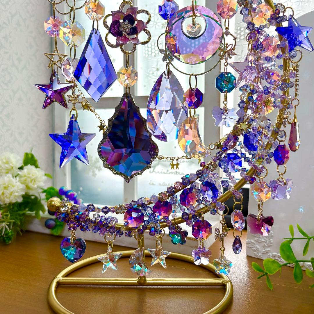 kumaさんページ♡ SWAROVSKIサンキャッチャー