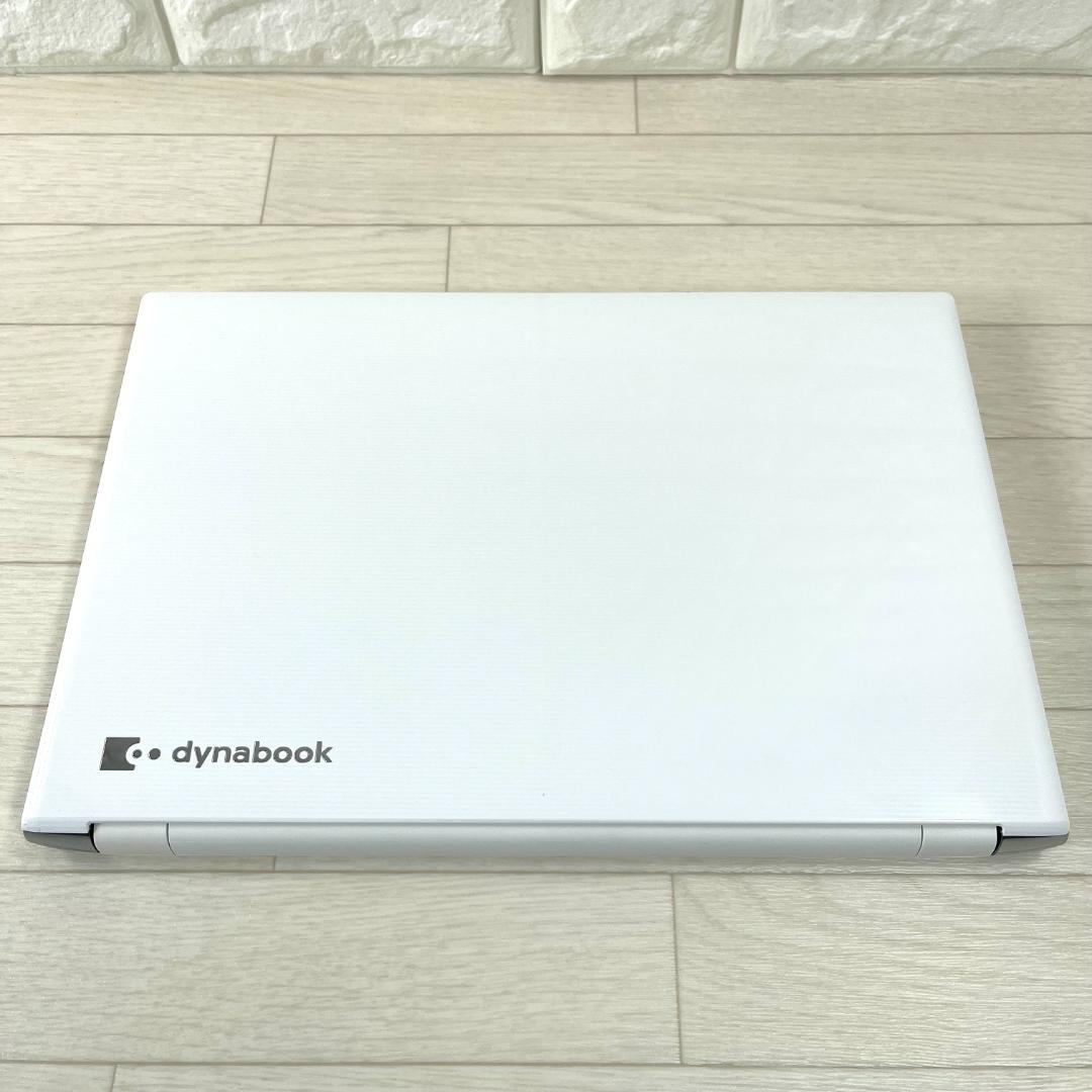 東芝 dynabook 8世代 i5 新品SSD メモリ16 ノートパソコン