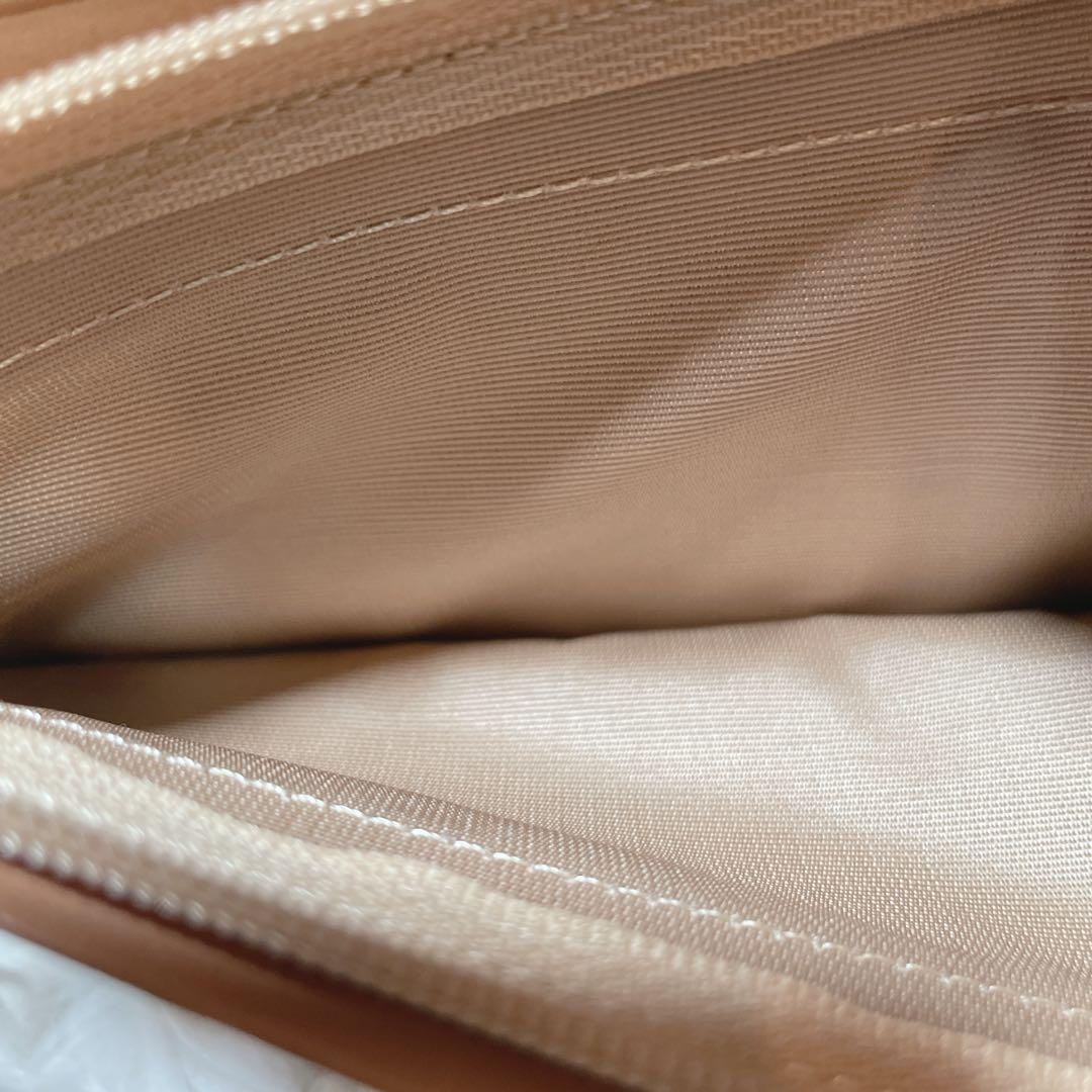 新品　未使用　フライングホース　コードバン　ブラウン　馬革　長財布　ロング