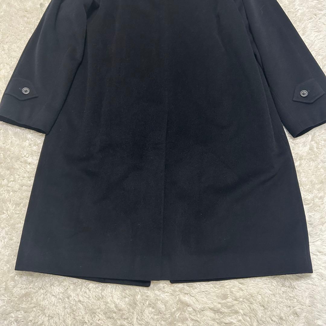 近年モデル✨極美品✨ブルックスブラザーズ　バルカラーコート カシミヤ混　40