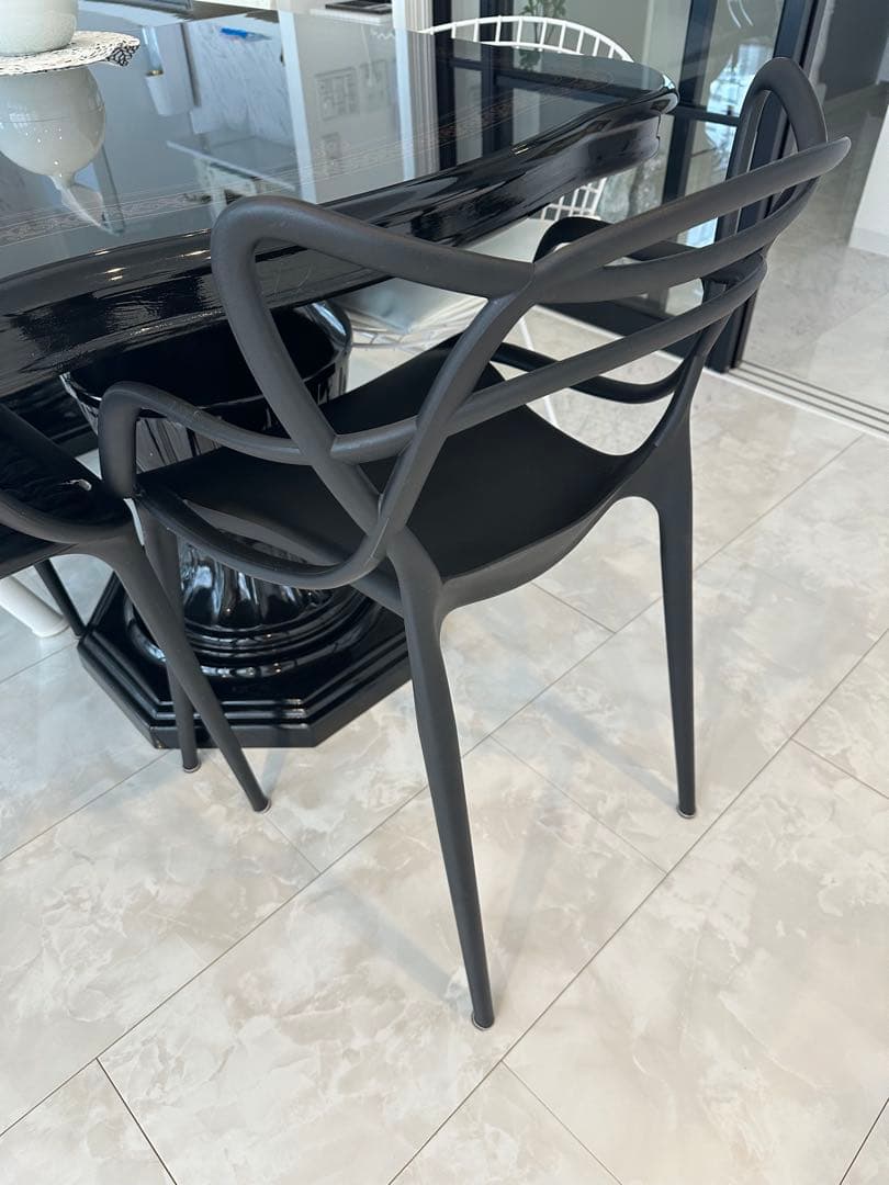 カルテル Kartellリプロダクトダイニングチェアマスターズチェア ②
