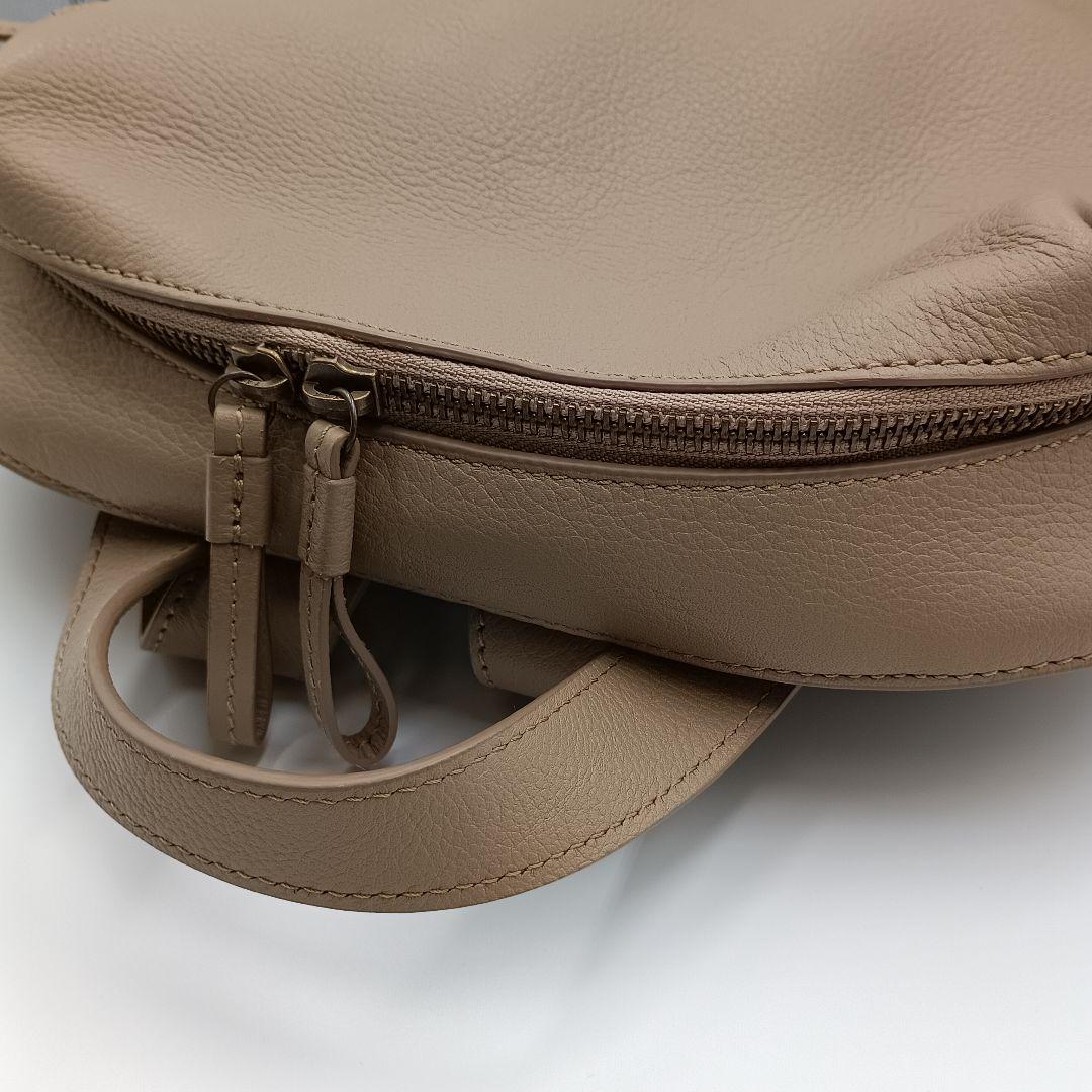 【美品】MOTHERHOUSE レザー バックパック カゼマトウ M