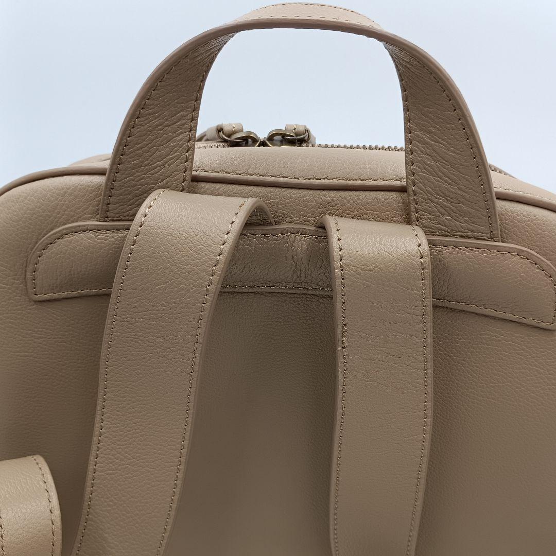 【美品】MOTHERHOUSE レザー バックパック カゼマトウ M