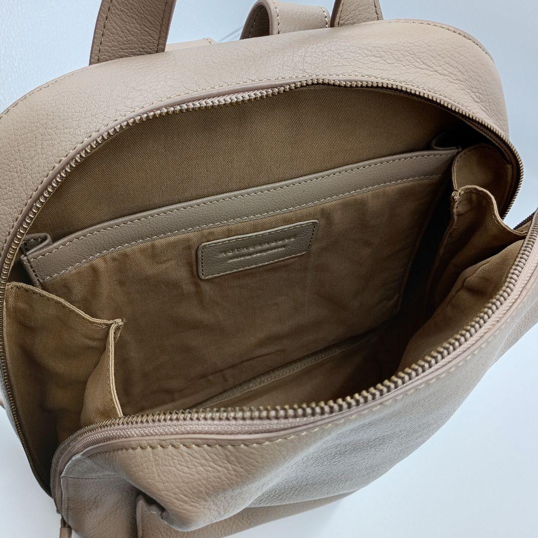 【美品】MOTHERHOUSE レザー バックパック カゼマトウ M