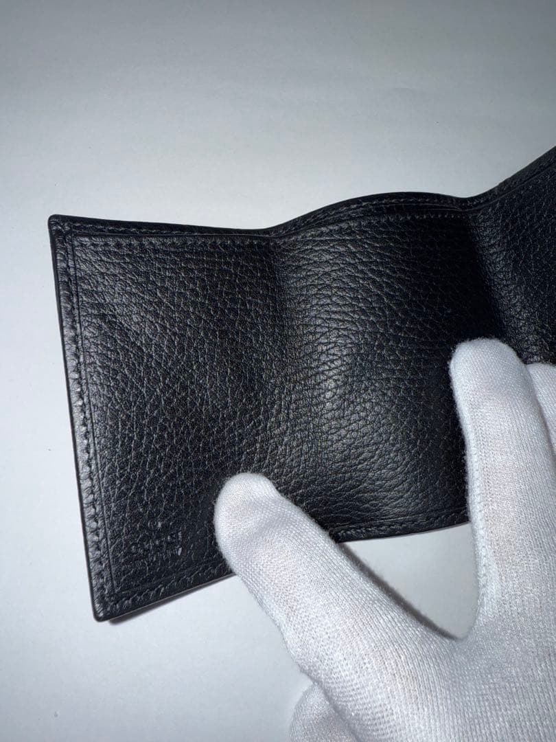 グッチ GUCCI 3つ折財布 ミニ財布 ミニウォレット GGマーモント