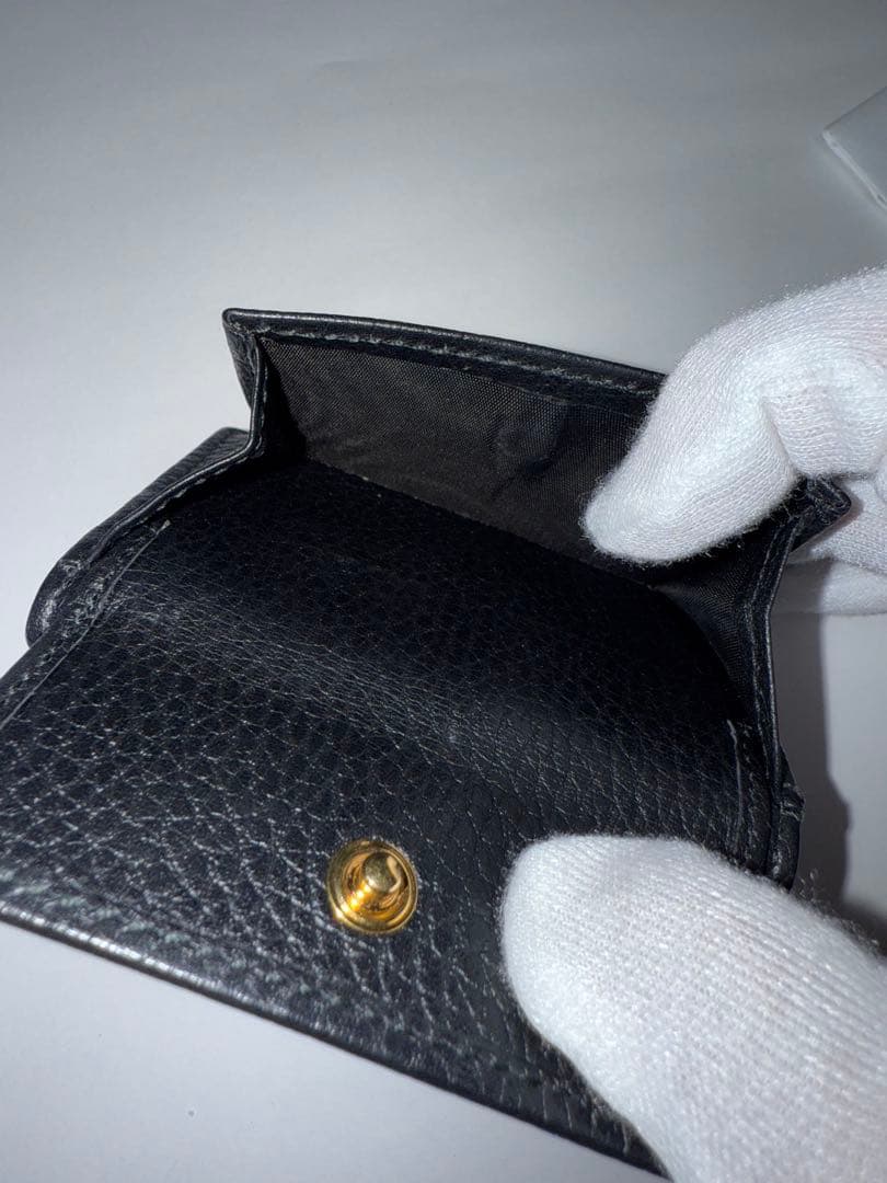 グッチ GUCCI 3つ折財布 ミニ財布 ミニウォレット GGマーモント