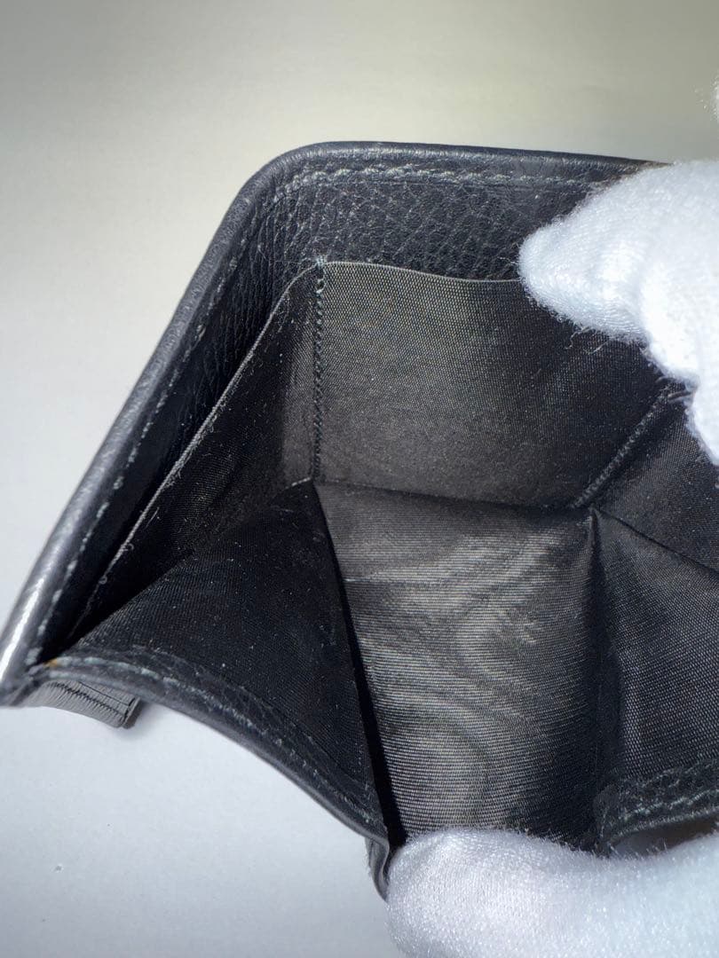 グッチ GUCCI 3つ折財布 ミニ財布 ミニウォレット GGマーモント