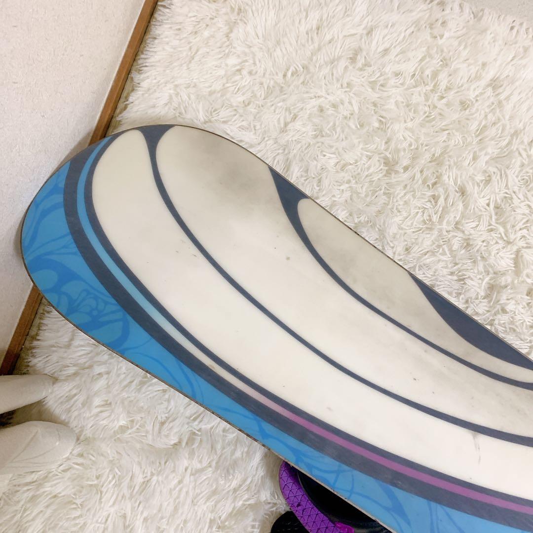 バートン Feelgood 140 custom S スノーボード 2点セット