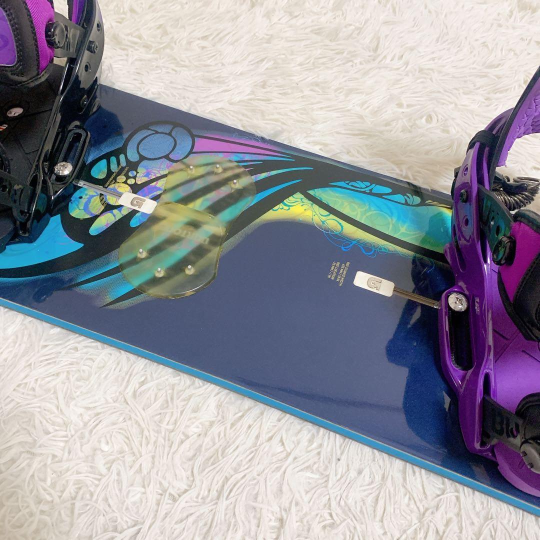 バートン Feelgood 140 custom S スノーボード 2点セット