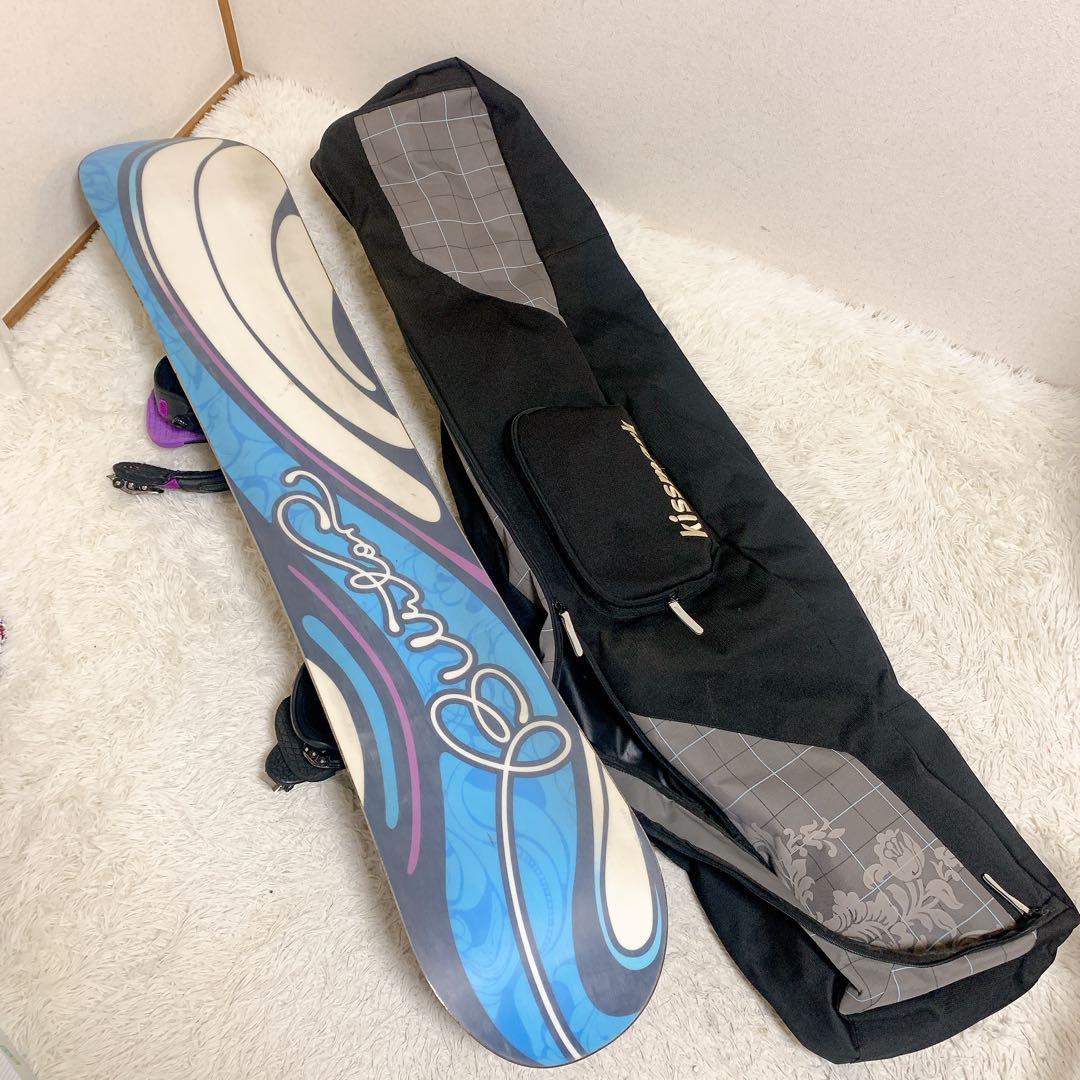 バートン Feelgood 140 custom S スノーボード 2点セット