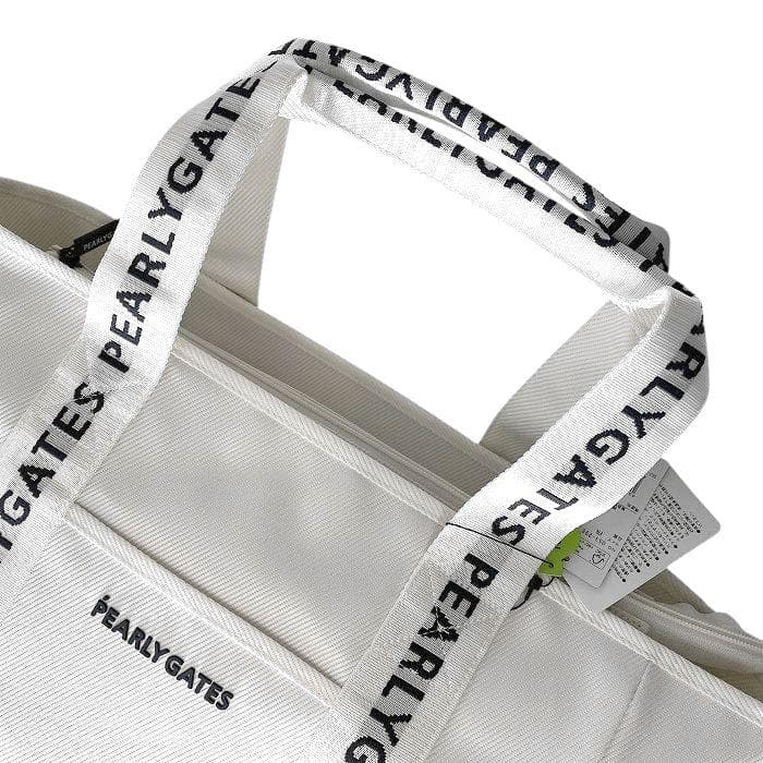 パーリーゲイツ ゴルフ A4サイズ対応 ロッカーバッグ トートバッグ 定1.9万