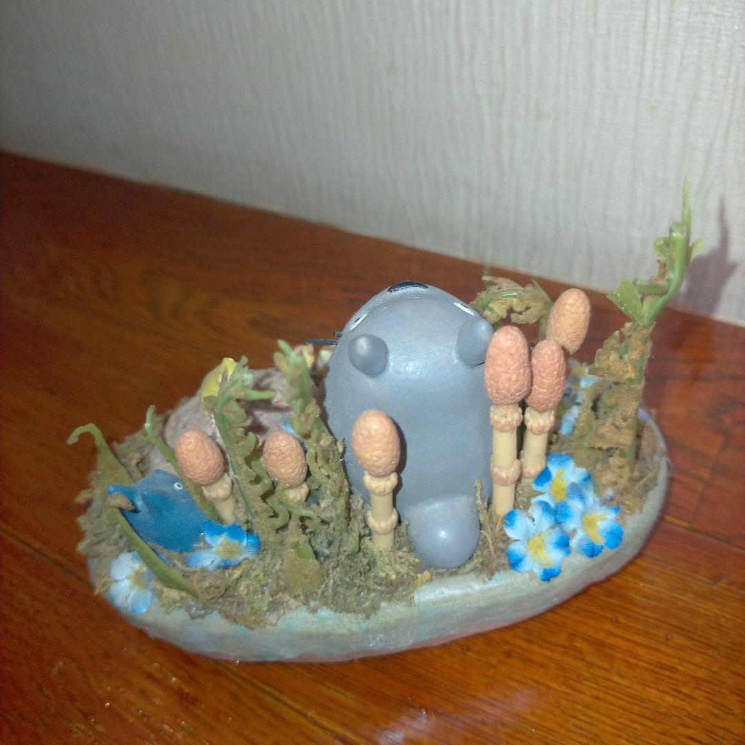 廃盤‼️激レア‼️となりのトトロ トトロ3匹 置物 陶器製 約15cm